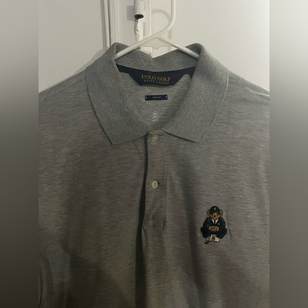 Polo Bear Golf Polo